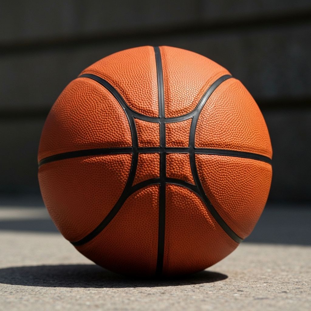 Basketball Official Size