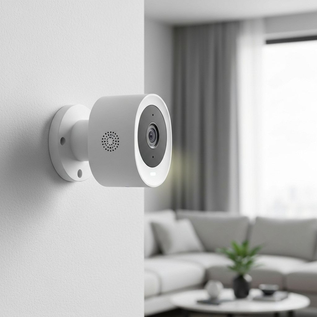 Smart Home Security Camera